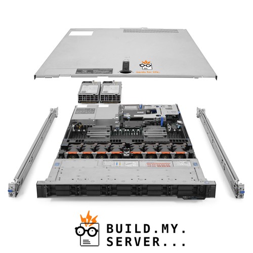 Dell poweredge r640 bay - poweredge, 10-bay